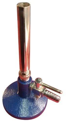 Burner Bunsen With Stop Cock, Color : Blue Red