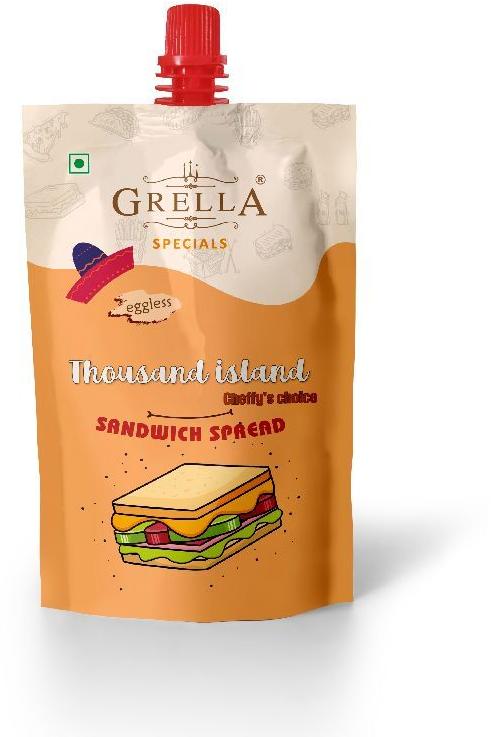 Grella Thousand Island (Sandwich Spread), Shelf Life : 6Months