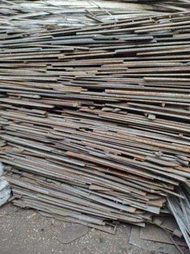 Grey SS 410 Plate Cutting Scrap, for Industrial Use