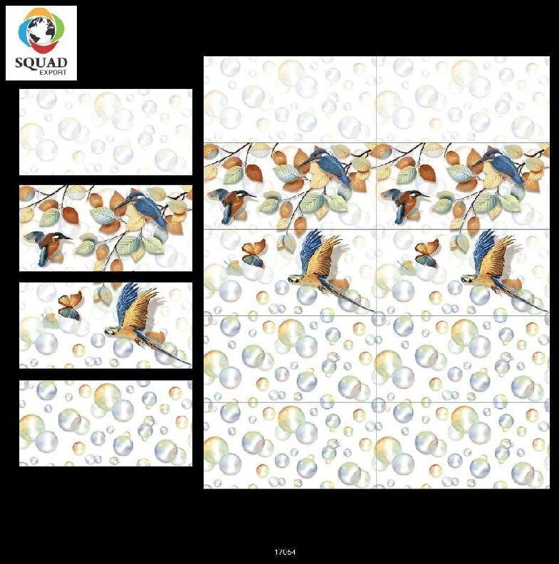 Ceramic Decorative Kitchen Wall Tiles, Size : 30 * 60 cm