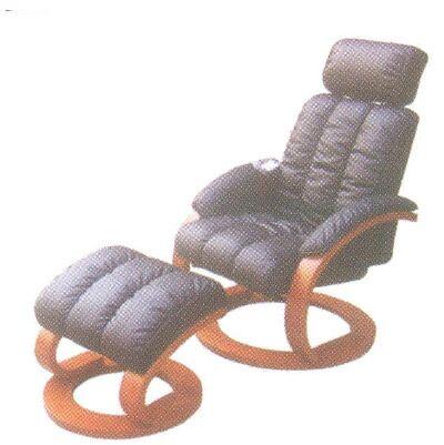 Foot Reflexology Chair, Color : Black