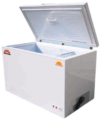 Solar deep freezer 150 ltr, Door Type : Top Open