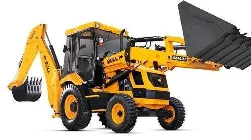 bull backhoe loader