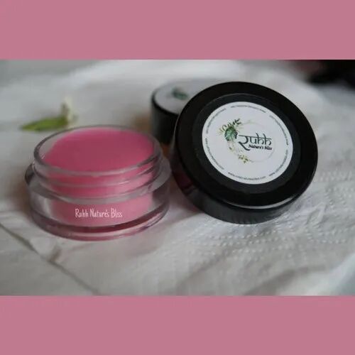 Rose Lip Balm, Color : Pink