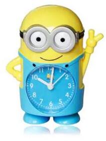 Yellow Minion Alarm Clock