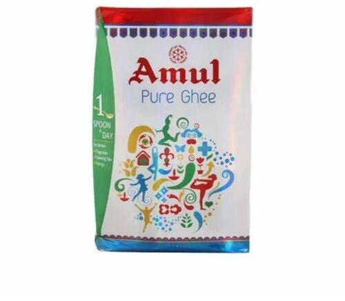 Amul Pure Ghee, Packaging Type : Tin
