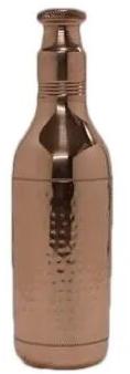 Copper water bottle, Pattern : Plain