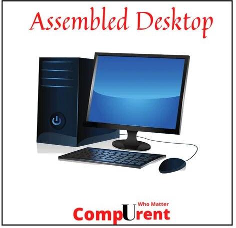 Assembled Desktop Computer