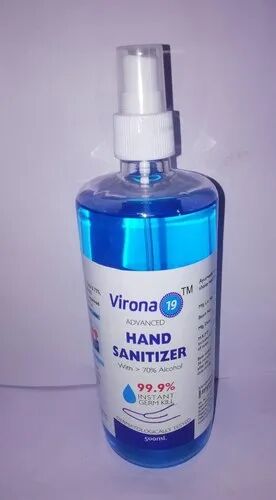 Hand sanitizer, Packaging Size : 500 ML