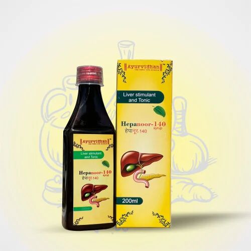 Herbal Liver Tonic, Packaging Size : 200ml