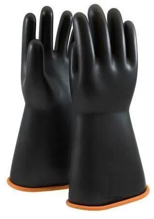 Printed PU Electrical Safety Gloves, Finger Type : Full Fingered
