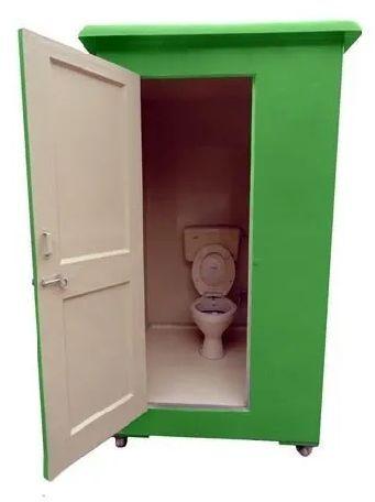 FRP Sintex Portable Toilets, Color : Customized