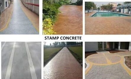 Stamp Concrete