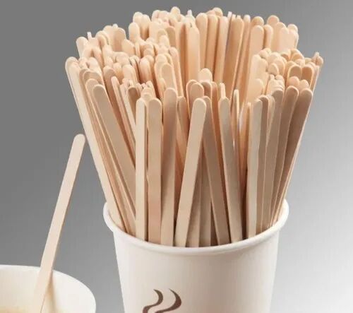 Birchwood Coffee Stirrer, Size : 140 mm (5.5 inches)