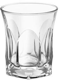 Treo Glass Tumbler, for Home, Feature : Unique attractive shape, Dishwasher safe