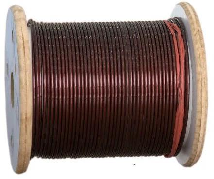 Polyester Enameled Aluminum Wire, Conductor Type : Solid