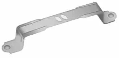 Stainless Steel SS Platinum Cabinet Handle, Color : Silver