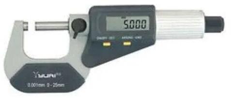 Chromium Steel Digital Outside Micrometers