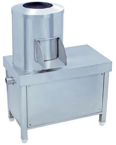 60 Kg Stainless Steel Potato Peeling Machine, Capacity : 50 kg/hr