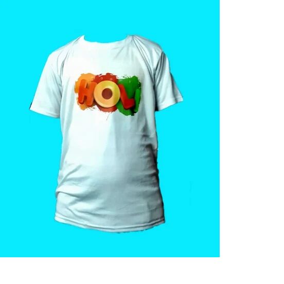 Holi T Shirt, Gender : Men