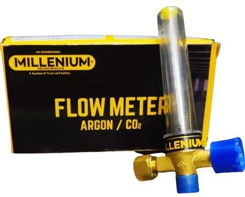 Brass Flow Meter, Packaging Type : Box