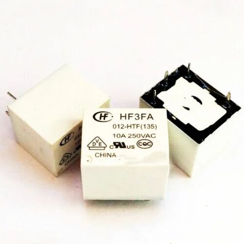 Hongfa Subminiature High Power Relay, Mounting Type : PCB Mount
