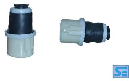 Fiber Optic Simplex Duct Plug, Color : Gray Black