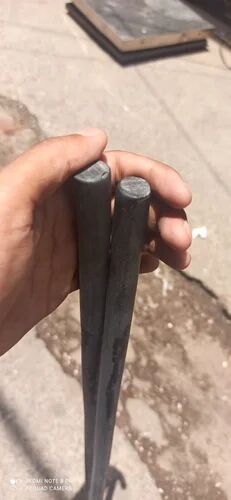 Rubber Black Ebonite Rod, Length : 300 mm