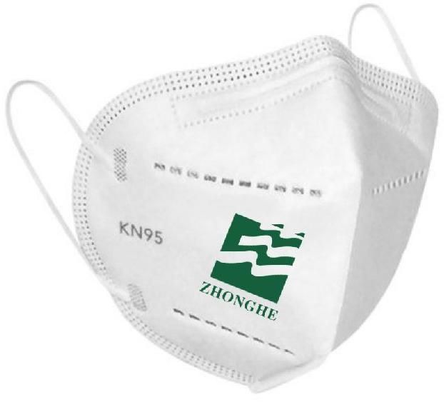 Disposable face mask, Packaging Type : White Blue