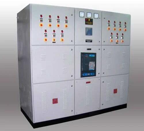 Three Phase Electric Thyristor Control Panel Cabinet, Voltage : 440 V