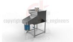 Automatic Stainless Steel Potato Slicer MACHINE, for Catering Services, Restaurant