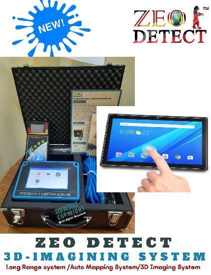 Zeo Detect 3D Imaging System 3D Water Detector