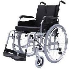 Iron Patient Wheel Chair, Weight Capacity : 200-300 Kg