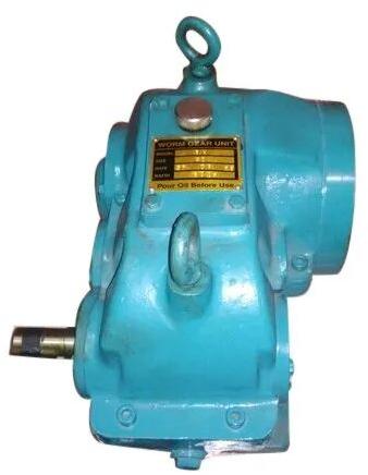 Steel Cast Iron Worm Helical Gearbox, Voltage : 220 V