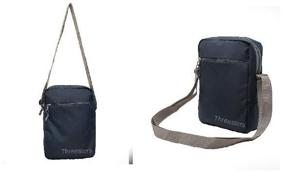 Nylon Threesters Unisex Sling Bag, for Corporate Gifts, Promotional Gifts, Strap Type : Adjustable Strap