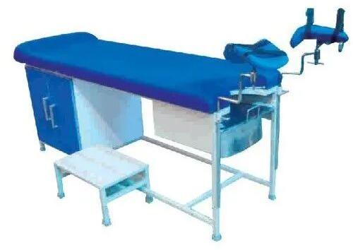 Mild Steel Gynae Examination Couch, Length : 72 Inch