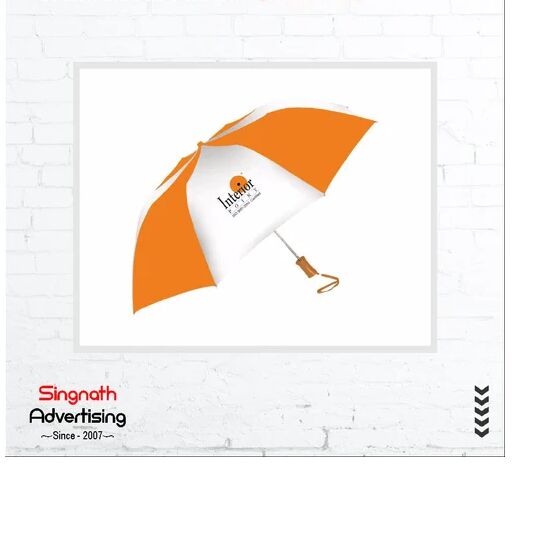 Printed Polyester Mini Promotional Umbrella, Size : 21 Inches