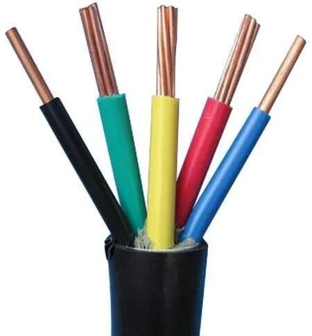 Copper Flexible Cable, Color : Black 