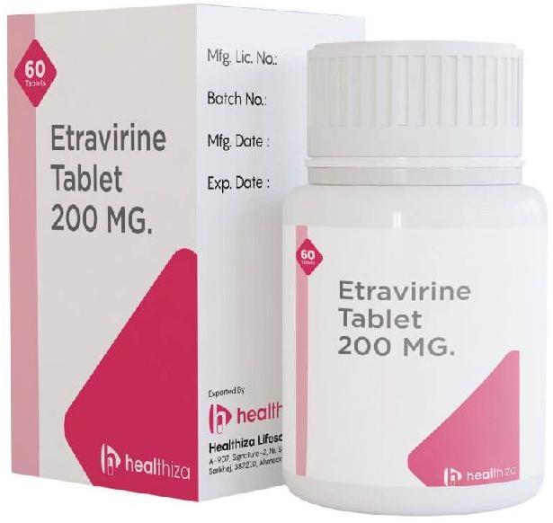Etravirine Tablet