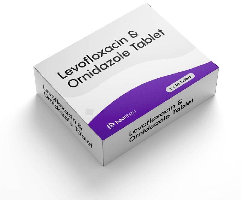 Levofloxacin and Ornidazole Tablet