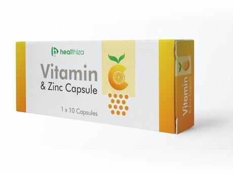 Vitamin C and Zinc Capsule