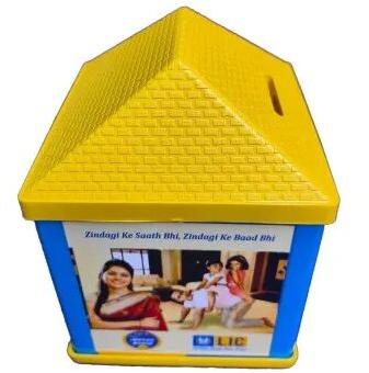 Plastic Coin Box