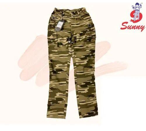 Boys Camouflage Cargo Pant, Age Group : 6 to 13 yrs