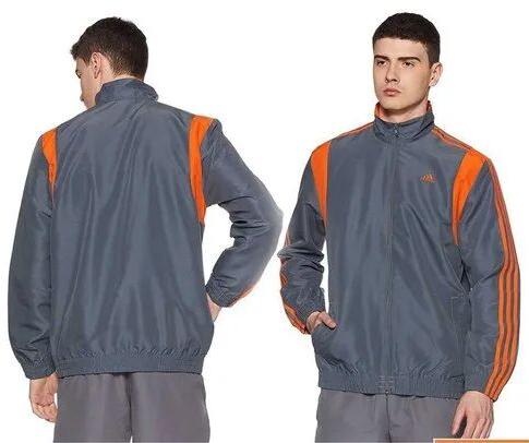 Plain Rexine Adidas Sports Jacket, Occasion : Casual Wear