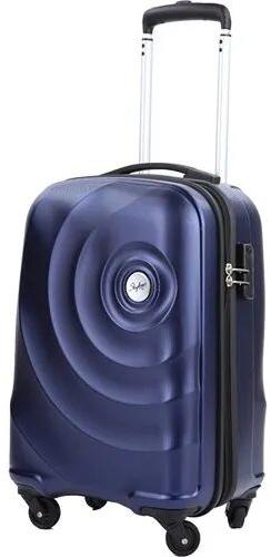 Polycarbonate Travel Trolley Bag, Color : Navy Blue