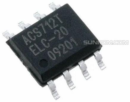 ACS712ELCTR-20A-T SMD Integrated Circuit
