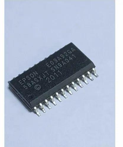 Black Electric Epson E09A92GA Integrated Circuit