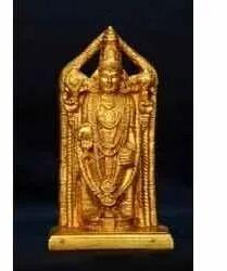 Brass Balaji Statue, for Office, Home, Gifting