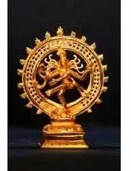 Brass Nataraja Statues, Features : Optimum Finish, Offer Unmatched Strength, Smooth Curves .