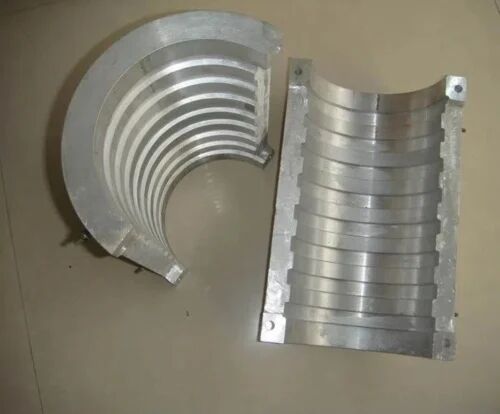 Aluminium Casted Heaters, Shape : Round